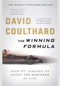 The Winning Formula - David Coulthard, Bonnier Books Ltd