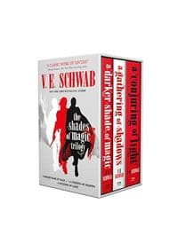 The Shades of Magic trilogy slipcase - autor neuvedený 1