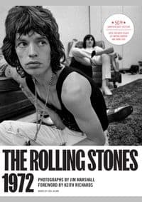 The Rolling Stones 1972 50th Anniversary Edition - Amelia Davis, Chronicle Books 1