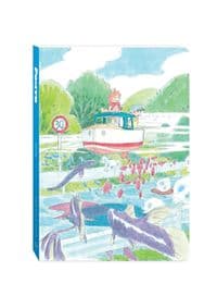 Ponyo Journal - Chronicle Books, Chronicle Books 1