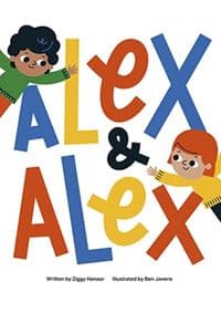 Alex and Alex - Ziggy Hanaor, Cicada Books 1
