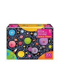 Book and Jigsaw Space Maze - Sam Smith, Usborne Publishing 1