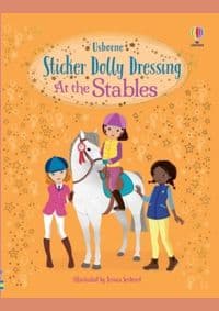 Sticker Dolly Dressing At the Stables - Bowman Lucy
