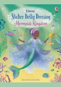 Sticker Dolly Dressing Mermaid Kingdom - Fiona Watt, Usborne Publishing 1