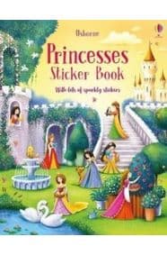 Princesses Sticker Book - Fiona Watt, Usborne Publishing 1