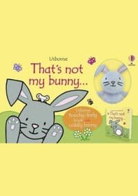 That's Not My Bunny Book and Toy - Fiona Watt, Usborne Publishing
