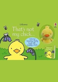 Thats Not My Chick Book and Toy - Fiona Watt, Usborne Publishing