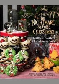 The Nightmare Before Christmas: The Official Cookbook and Entertaining Guide - Jody Revenson, Kim Laidlaw, Caroline Hall, Titan Books 1