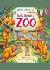 Look Inside a Zoo - Minna Lacey, Usborne Publishing Ltd