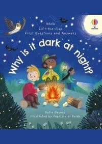 First Questions & Answers: Why is it dark at night? - Katie Daynes, Usborne Publishing Ltd 1