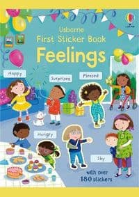 First Sticker Book Feelings - Holly Bathie, Usborne Publishing
