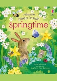 Peep Inside Springtime - Anna Milbourne, Usborne Publishing Ltd