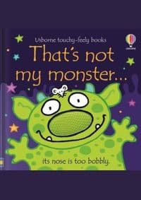 That´s not my monster... - Fiona Watt, Usborne Publishing Ltd 1