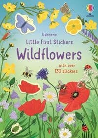 Little First Stickers Wildflowers - Caroline Young, Usborne Publishing 1