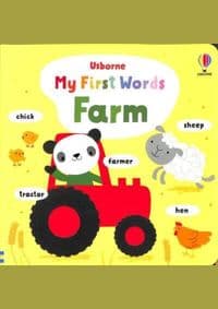 My First Words Farm - Fiona Watt, Usborne Publishing