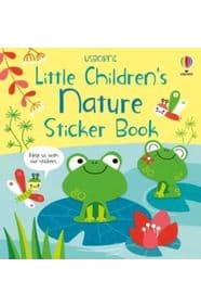 Little Children's Nature Sticker Book - Matthew Oldham, Usborne Publishing Ltd