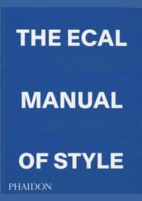 The ECAL Manual of Style - autor neuvedený 1