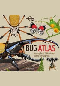 Bug Atlas - Lonely Planet Kids, Lonely Planet
