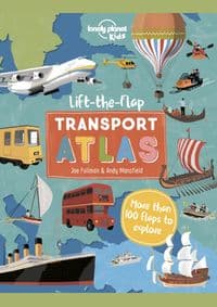 Lift the Flap Transport Atlas 1 - autor neuvedený 1