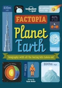 Factopia – Planet Earth - Lonely Planet Kids, Lonely Planet 1