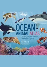 Ocean Animal Atlas - Lonely Planet Kids, Lonely Planet
