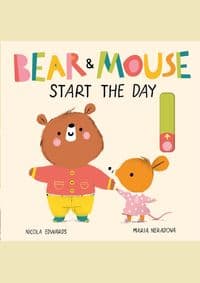 Bear and Mouse Start the Day - autor neuvedený