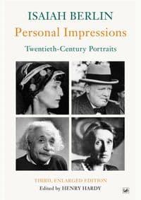 Personal Impressions - Isaiah Berlin, Pimlico 1