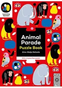 Animal Parade puzzle book - Aino-Maija Metsola, Wide Eyed Editions 1