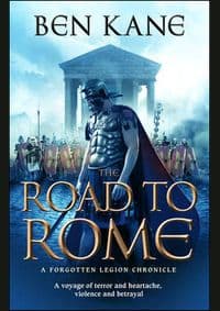 Road to Rome - Ben Kane, Cornerstone