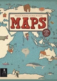 Maps - Aleksandra and Daniel Mizielinski, Templar Publishing 1
