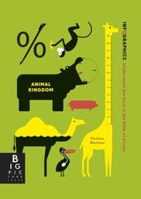 Infographics Animals - Simon Rodgers, Templar Publishing 1