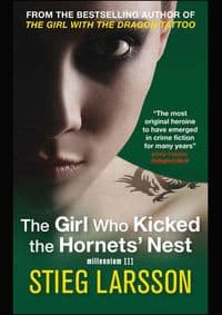 Girl who Kicked the Hornets Nest - Stieg Larsson, Quercus 1
