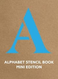 Alphabet Stencil - autor neuvedený 1
