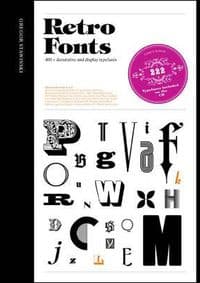Retro Fonts - Gregor Stawinski, Laurence King