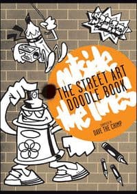 Street Art Doodle book - Dave the Chimp, Laurence King 1