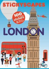 Stickyscapes London - Robert Samuel Hanson, Laurence King 1