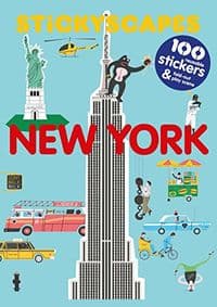Stickyscapes New York - Tom Froese, Laurence King 1