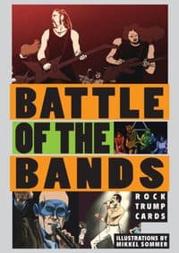 Battle of the Bands : Rock Trump Cards - Stephen Ellcock, Orion Publishing Co