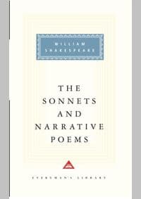 Sonnets & Narrative Poems - William Shakespeare, Everyman