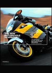 New Motorcycle Yearbook - autor neuvedený