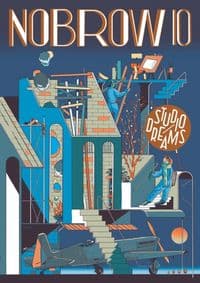 Nobrow 10 Studio Dreams - autor neuvedený 1