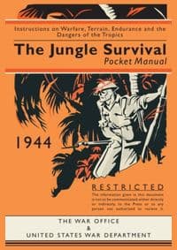 Jungle Survival Pocket Manual 1939-1945 - Alan Jeffreys, Casemate UK 1