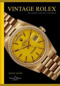 Vintage Rolex - David Silver of The Vintage Watch Company, HarperCollins Publishers