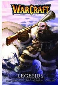 Warcraft Legends 3 - Christie Golden, Dan Jolley, Richard Knaak, Troy Lewter, Blizzard Entertainment