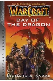 Warcraft Day of the Dragon - Richard A. Knaak, Blizzard Entertainment 1