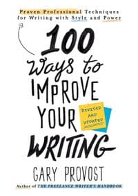 100 Ways To Improve Your Writing - Gary Provost, Pamela Dorman Books 1