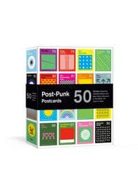 Post-Punk Postcards - autor neuvedený