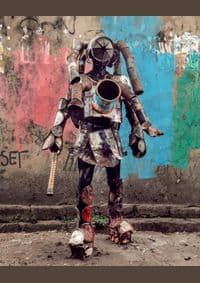 Homo detritus - autor neuvedený