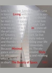 Beauty of Space: Living in Minimal Style - Chris van Uffelen, Braun Publishing AG