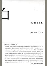 White: Insights into Japanese Design Philosophy - Kenya Hara, Lars Muller Publishers